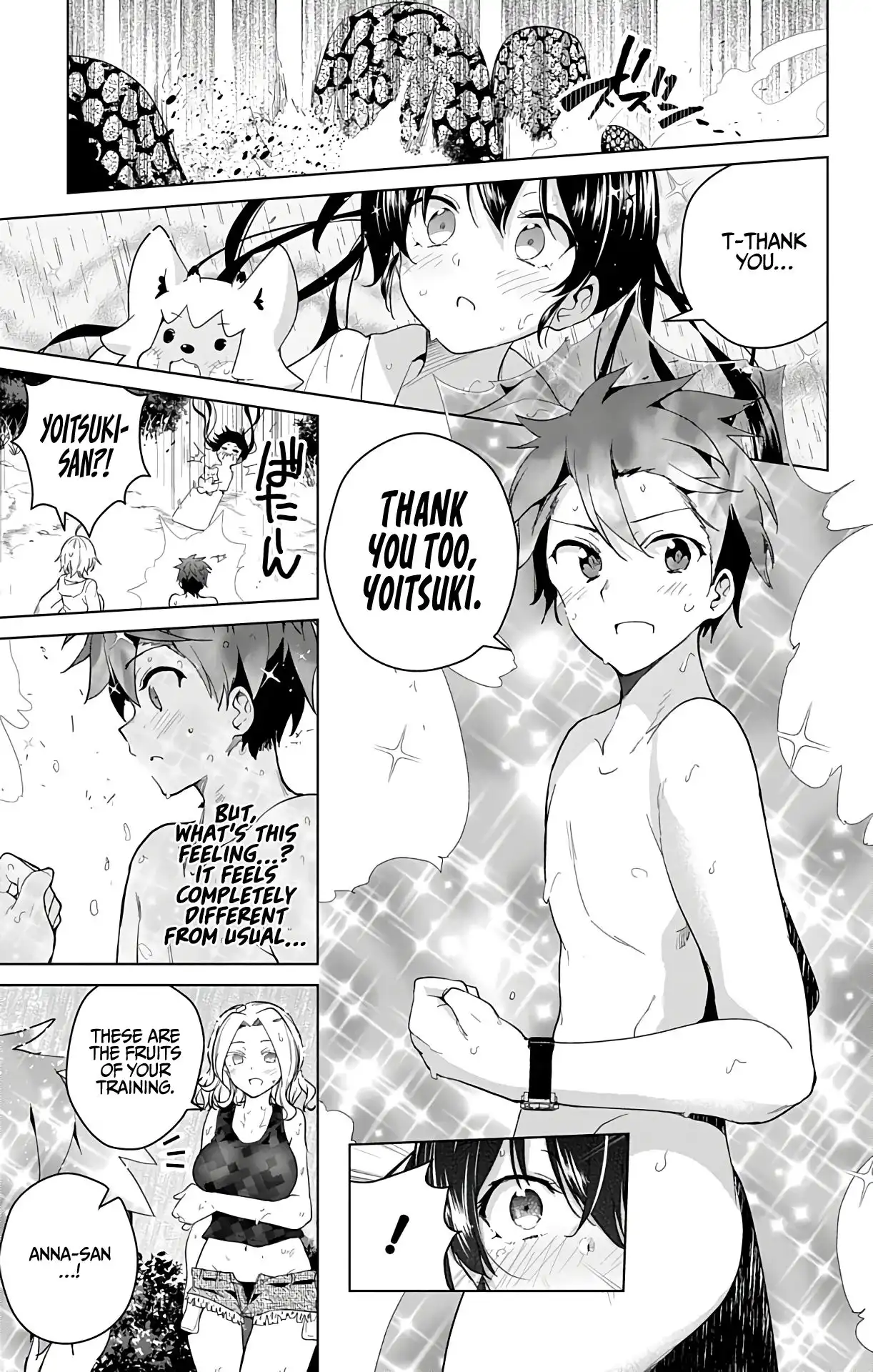 Dokyuu Hentai HxEros Chapter 36 33